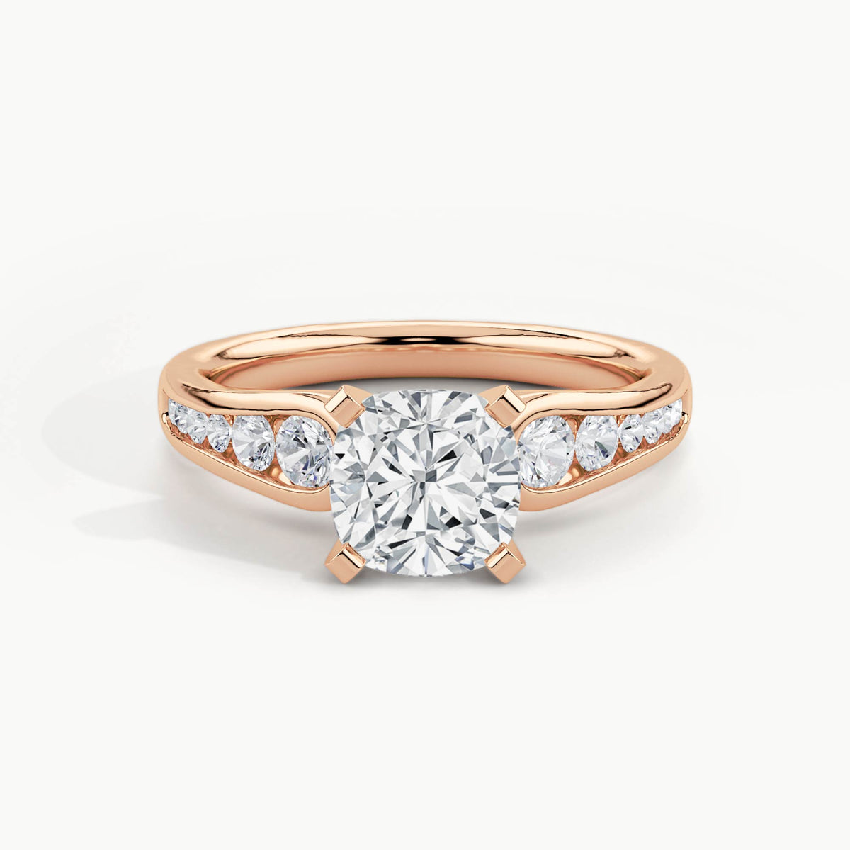 Rose Gold, Cushion, down view