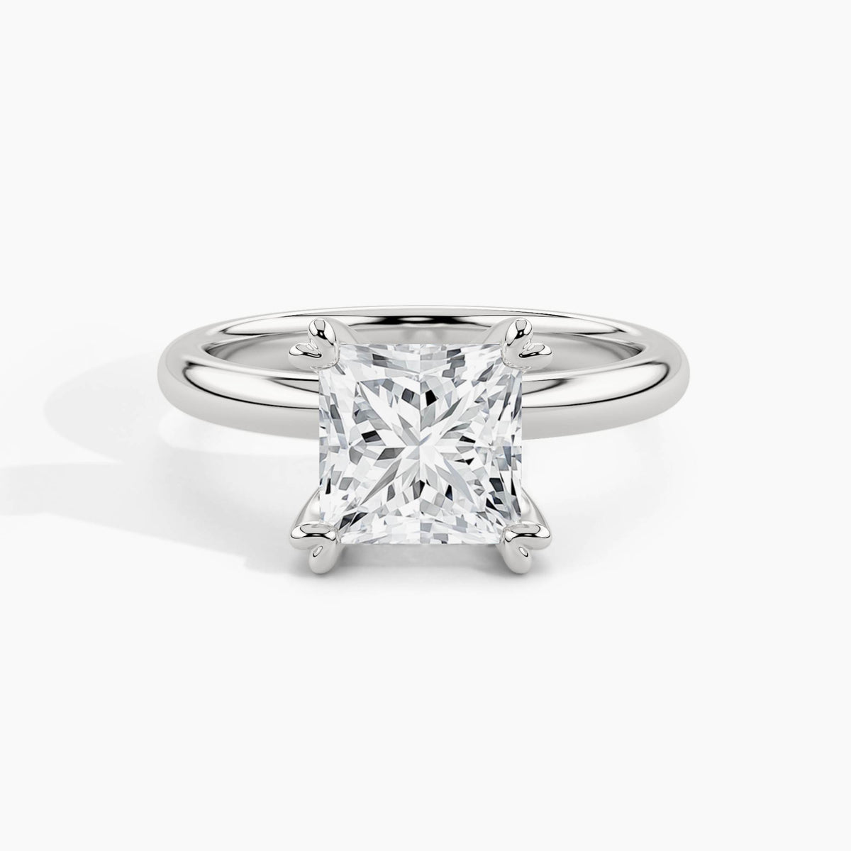 950 Platinum, Princess, down view