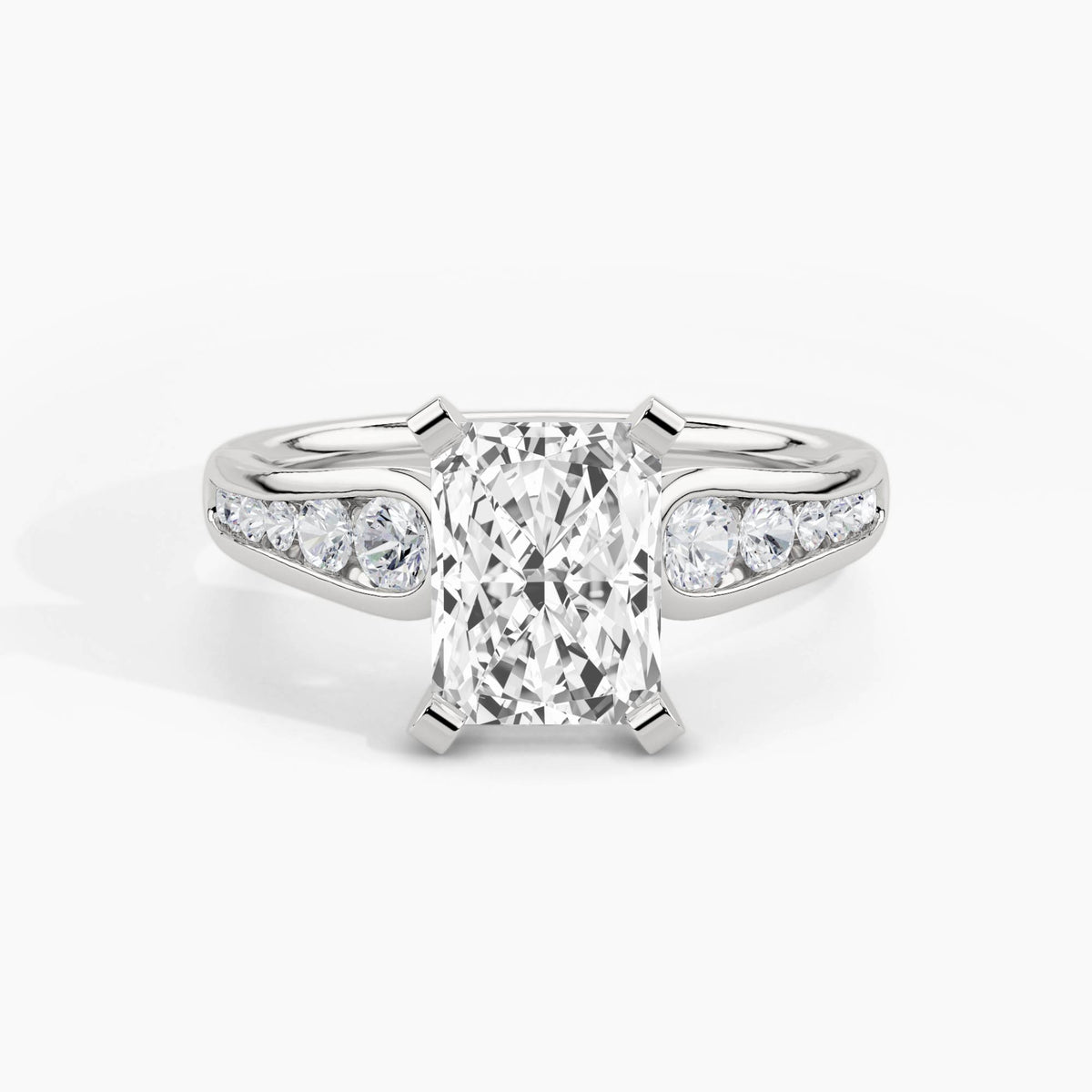 White Gold, Radiant, down view