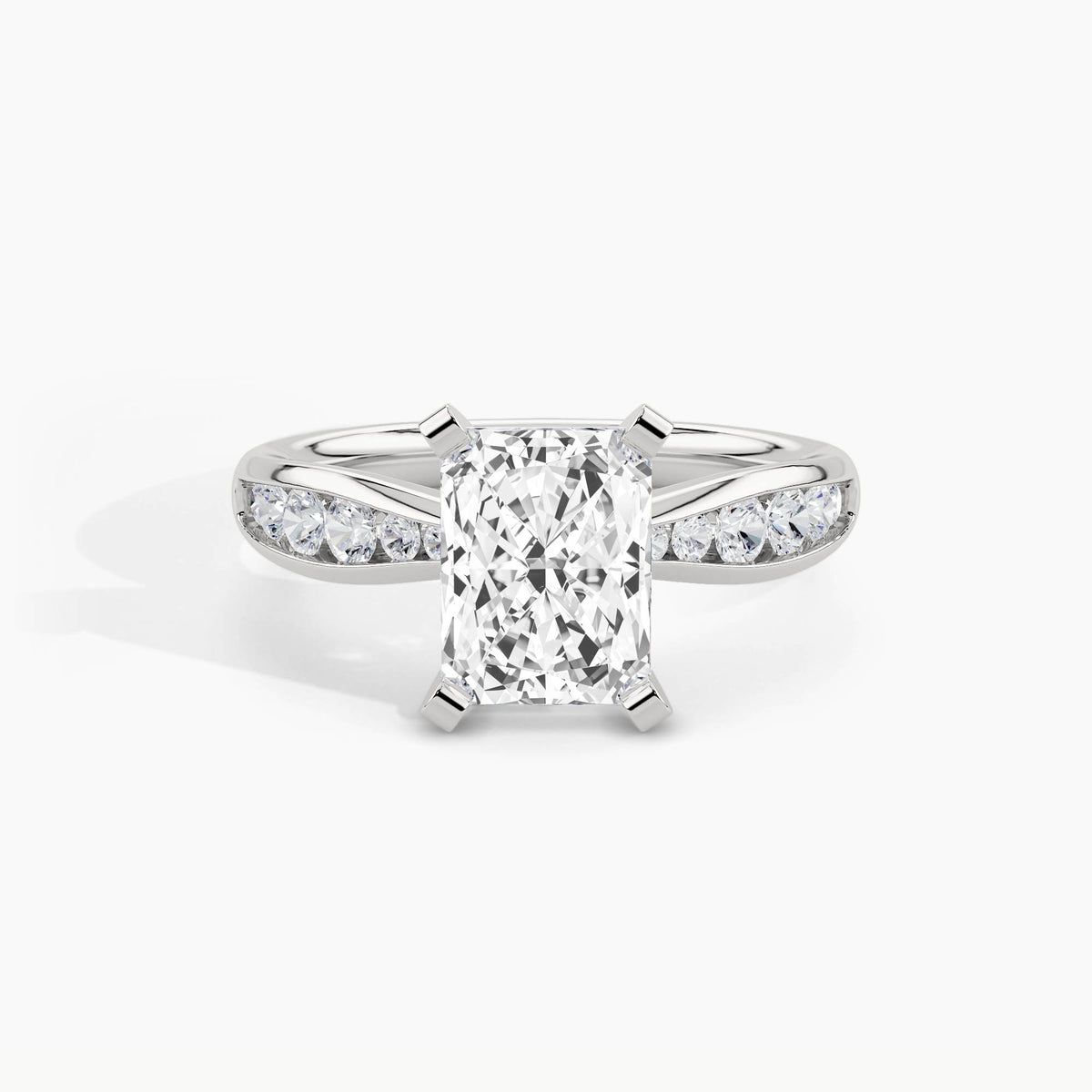 White Gold, Radiant, down view