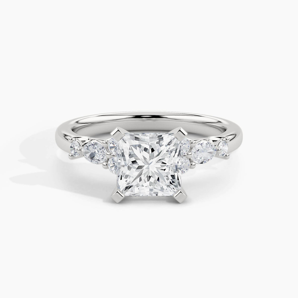 White Gold, Princess, down view
