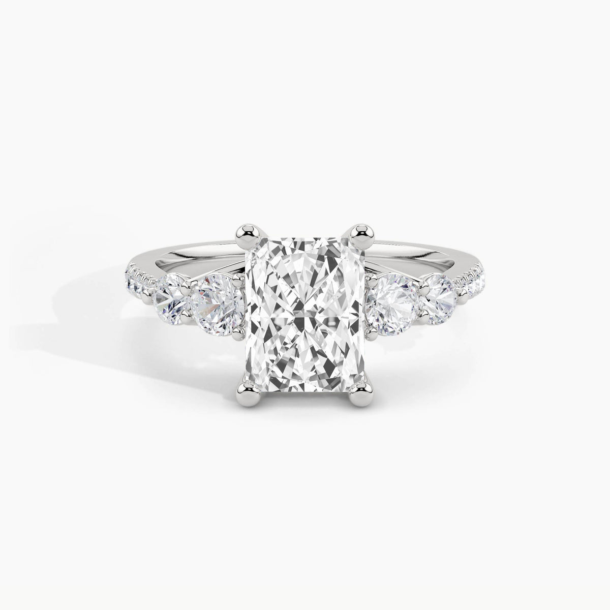 White Gold, Radiant, down view