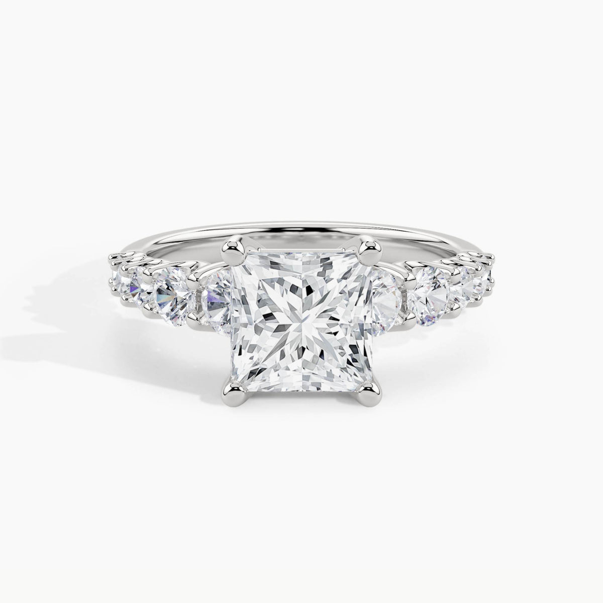 White Gold, Princess, down view