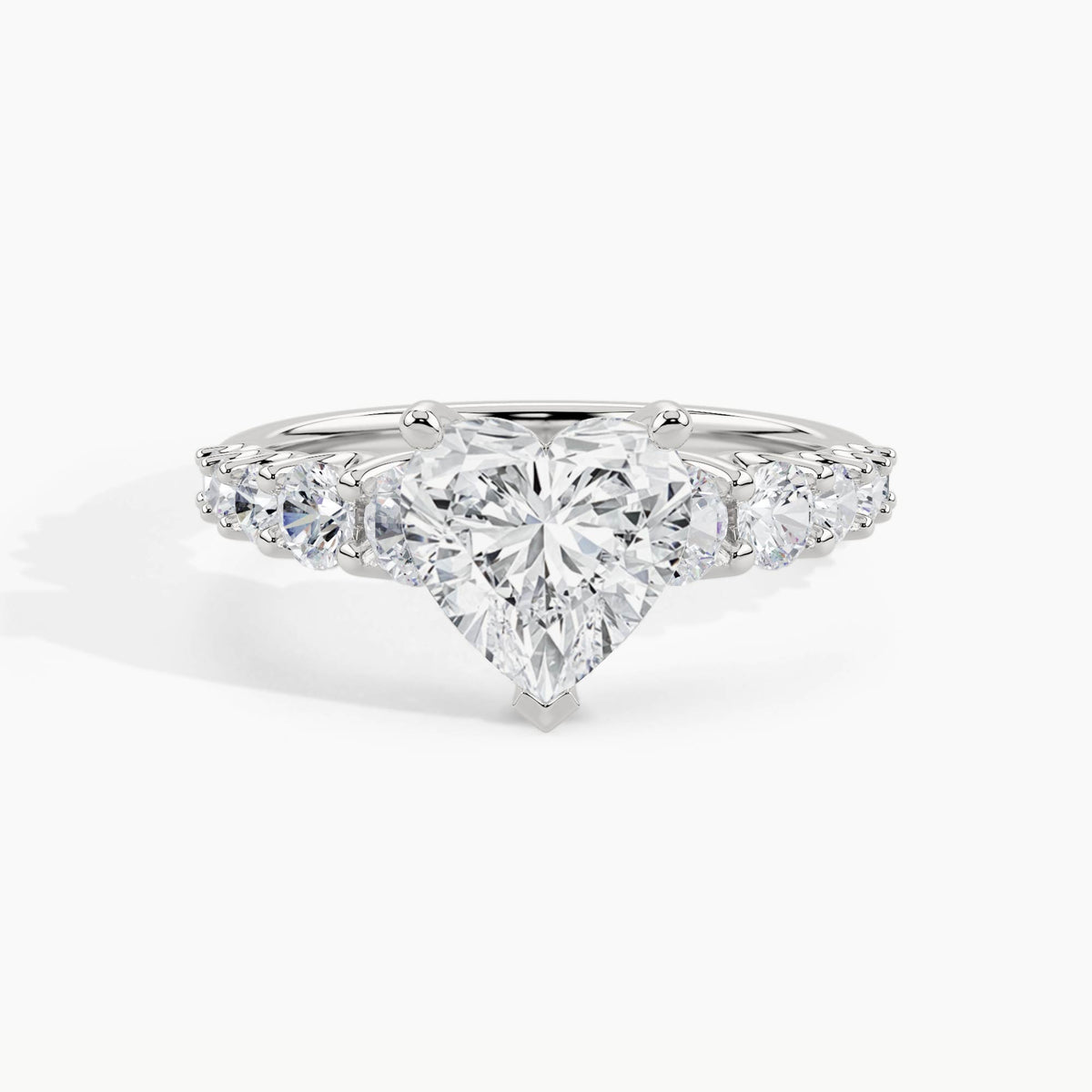 White Gold, Heart, down view
