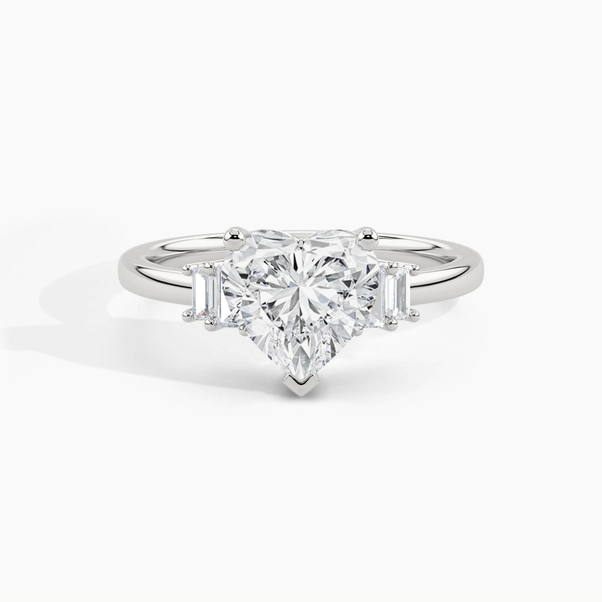 White Gold, Heart, down view