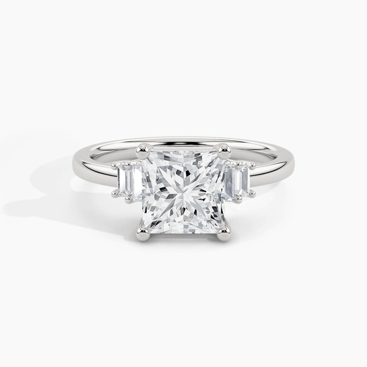 White Gold, Princess, down view