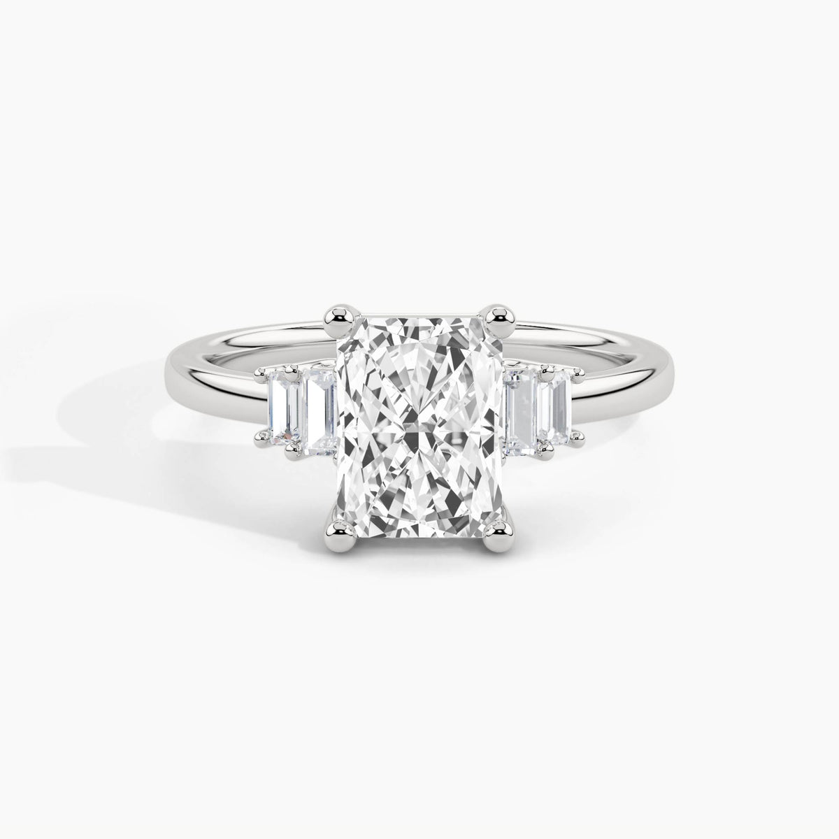 White Gold, Radiant, down view