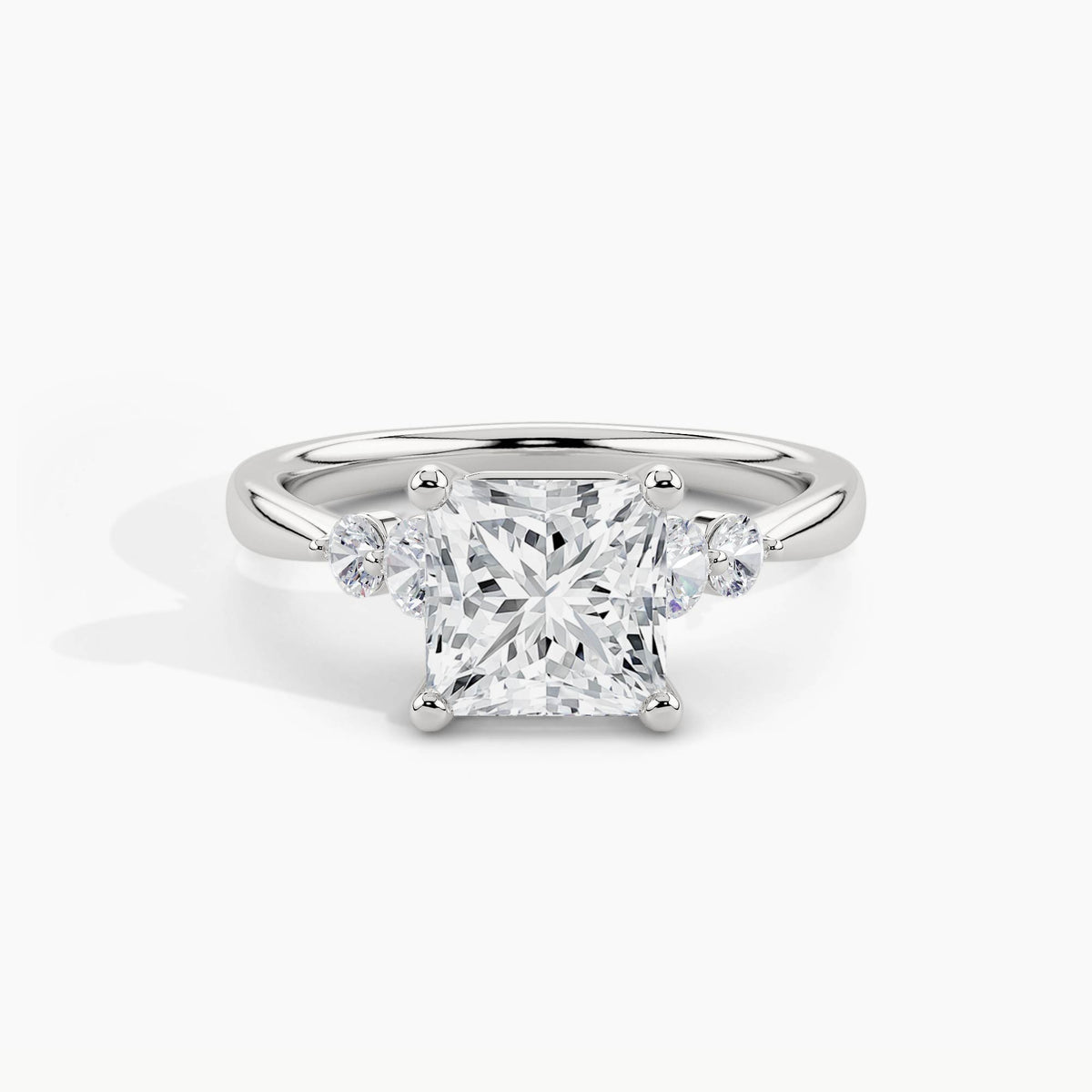 950 Platinum, Princess, down view