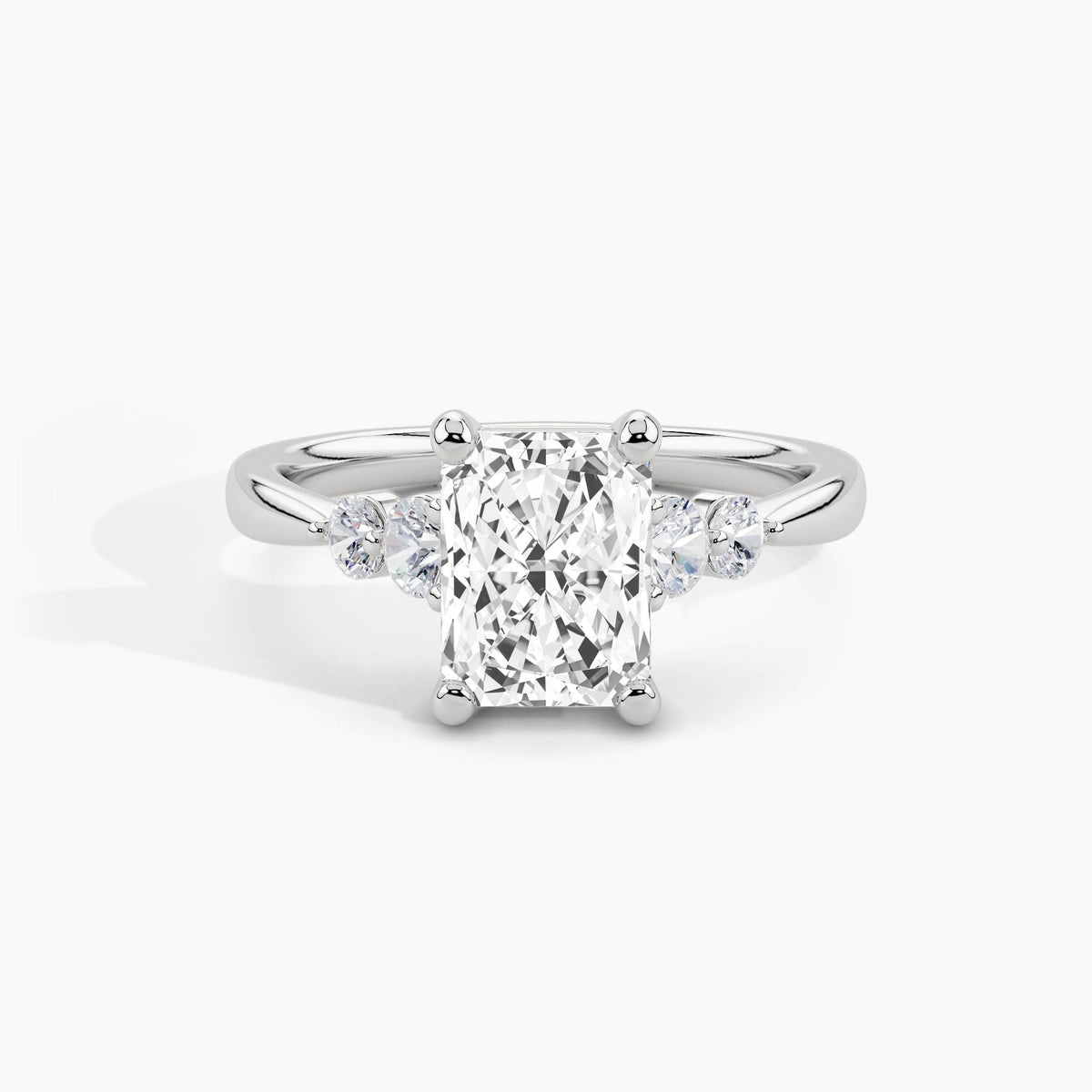White Gold, Radiant, down view