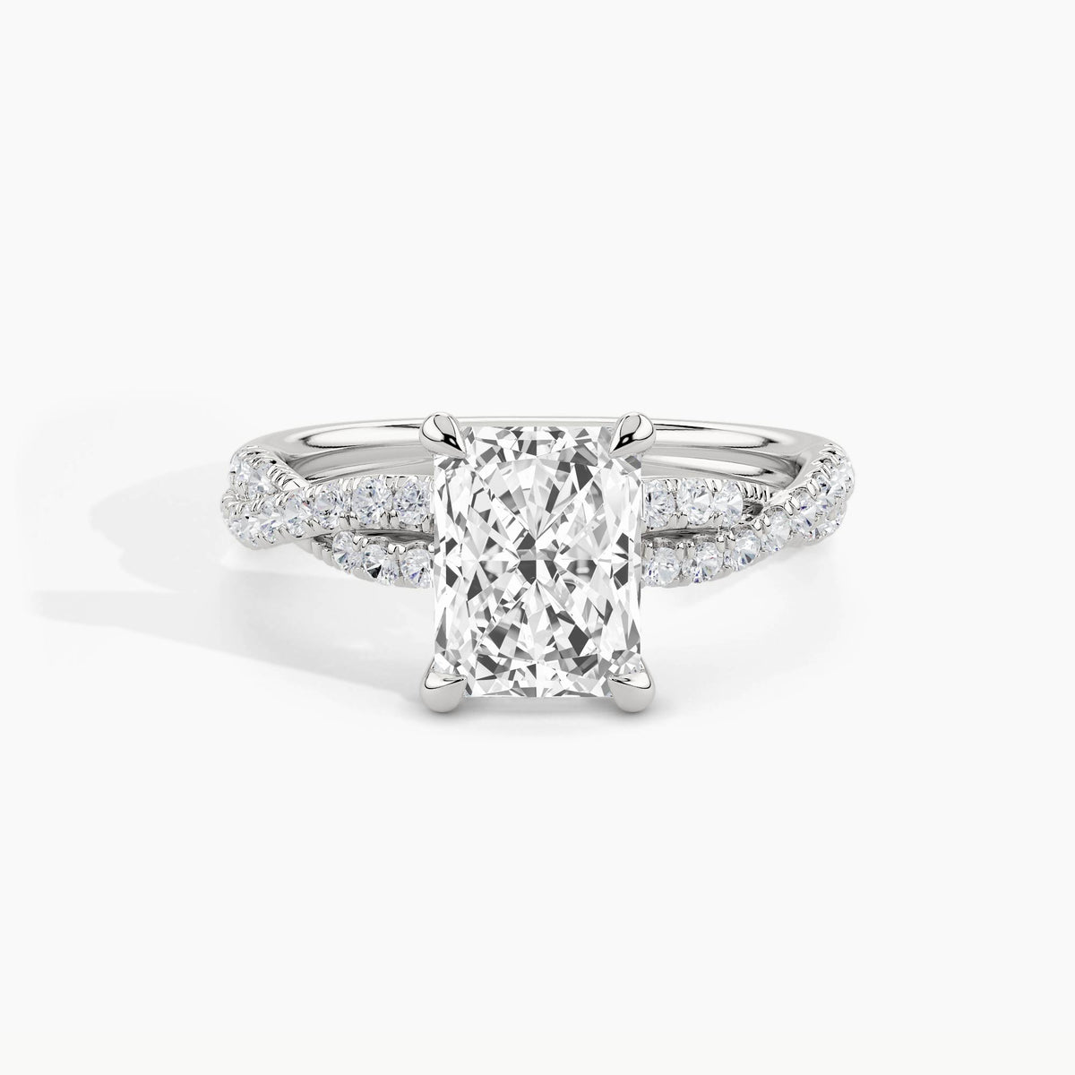 White Gold, Radiant, down view
