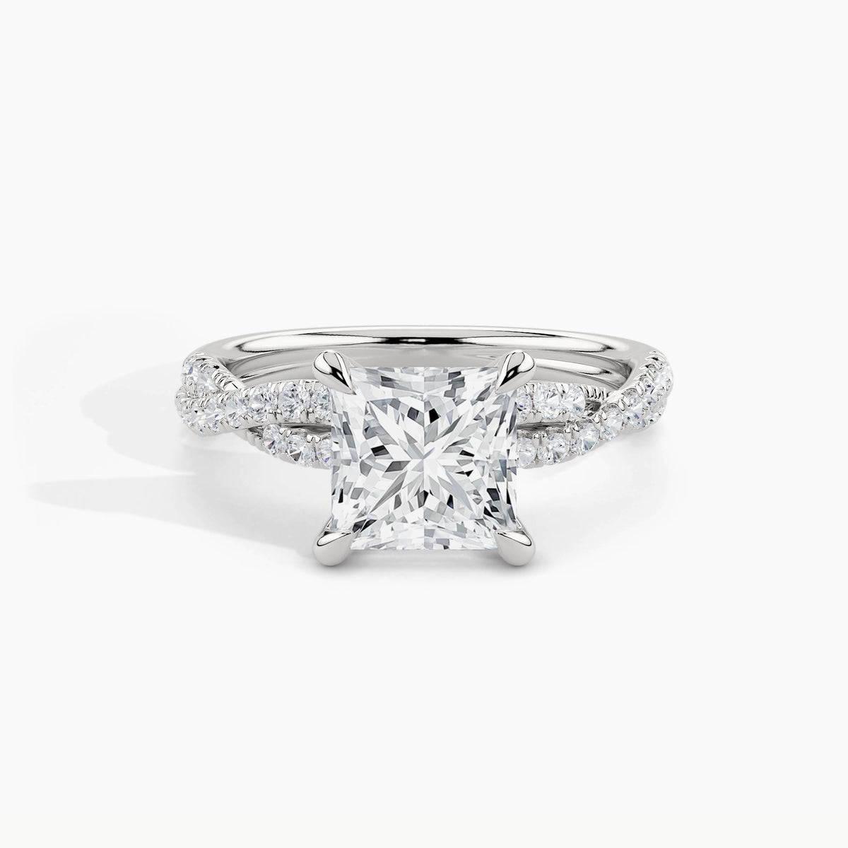 White Gold, Princess, down view