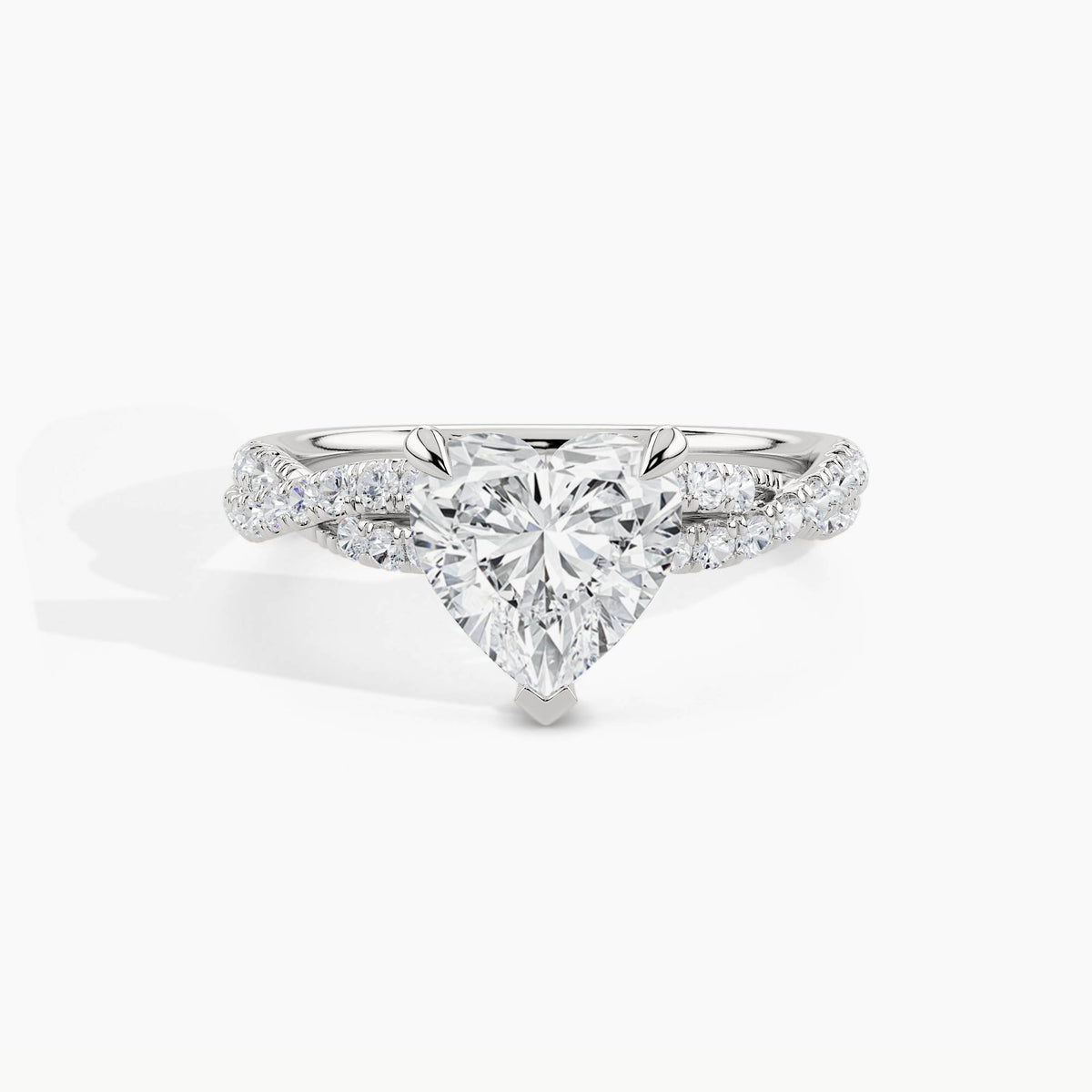 White Gold, Heart, down view