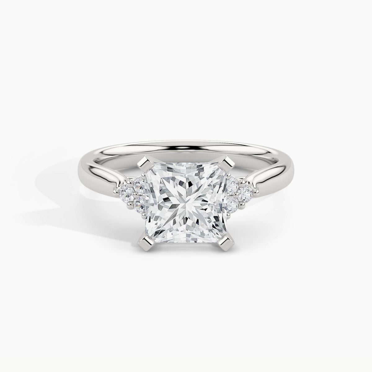 White Gold, Princess, down view