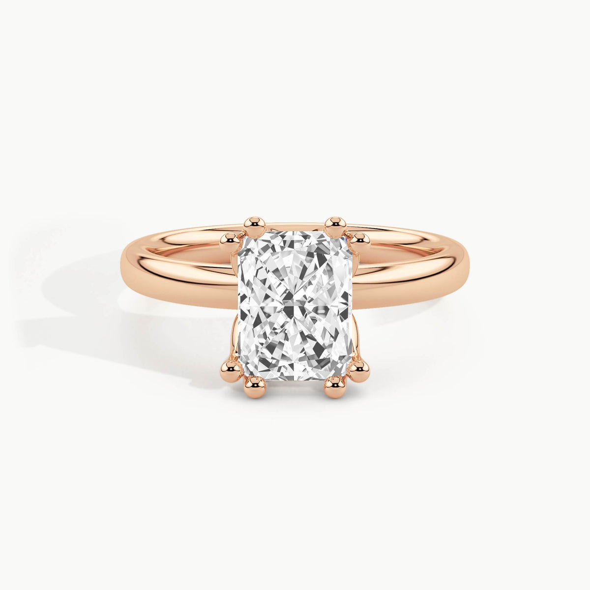 Rose Gold, Radiant, down view