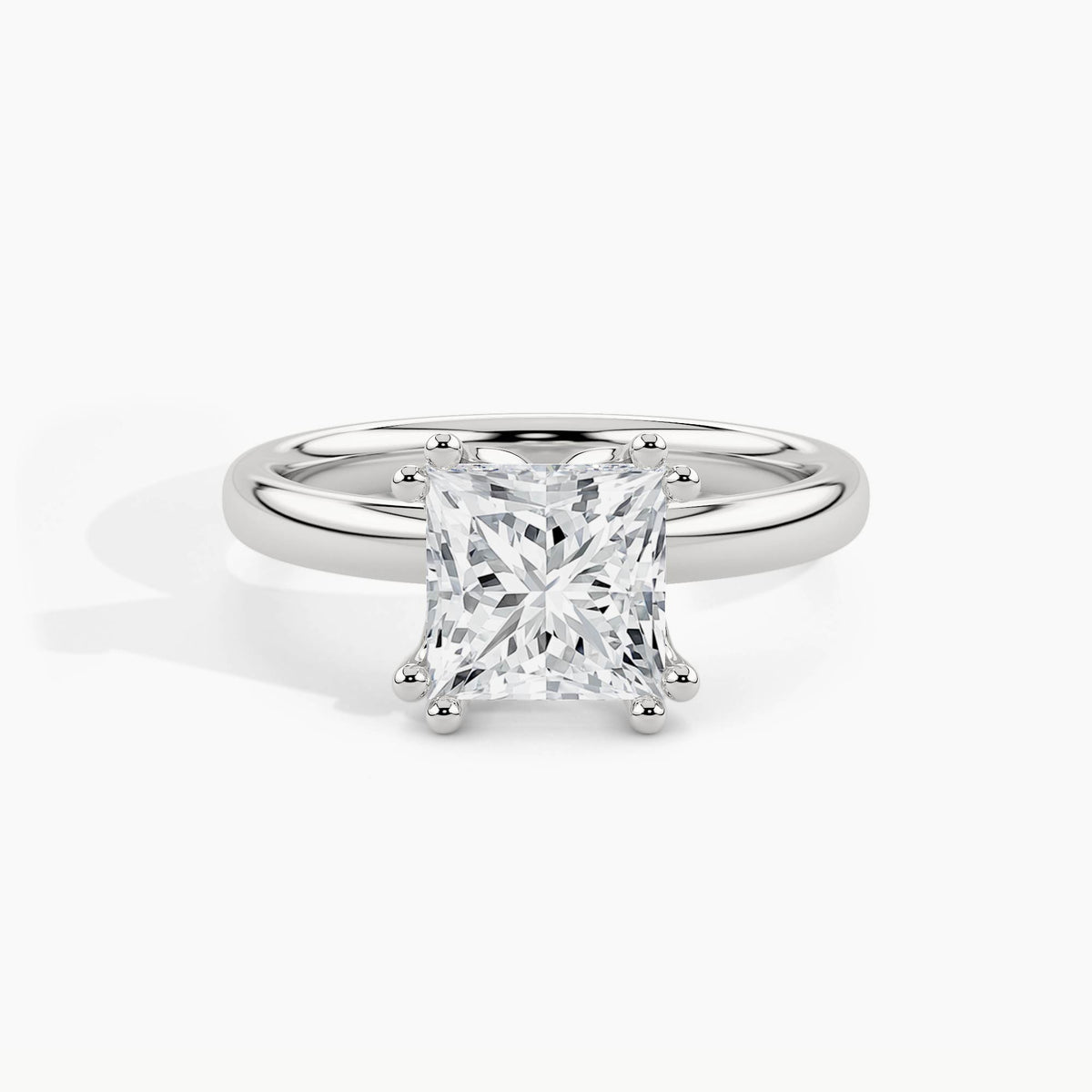 950 Platinum, Princess, down view