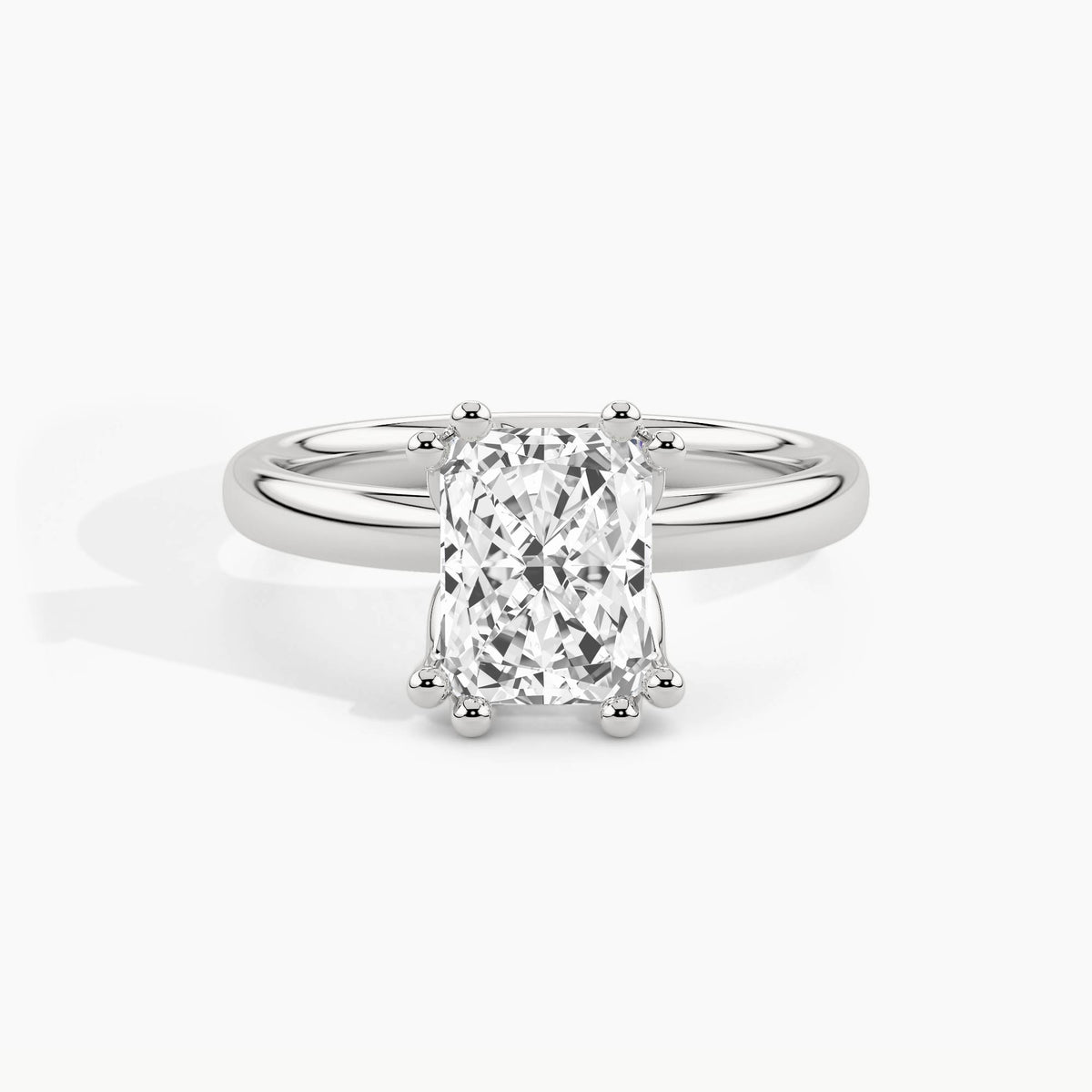 White Gold, Radiant, down view