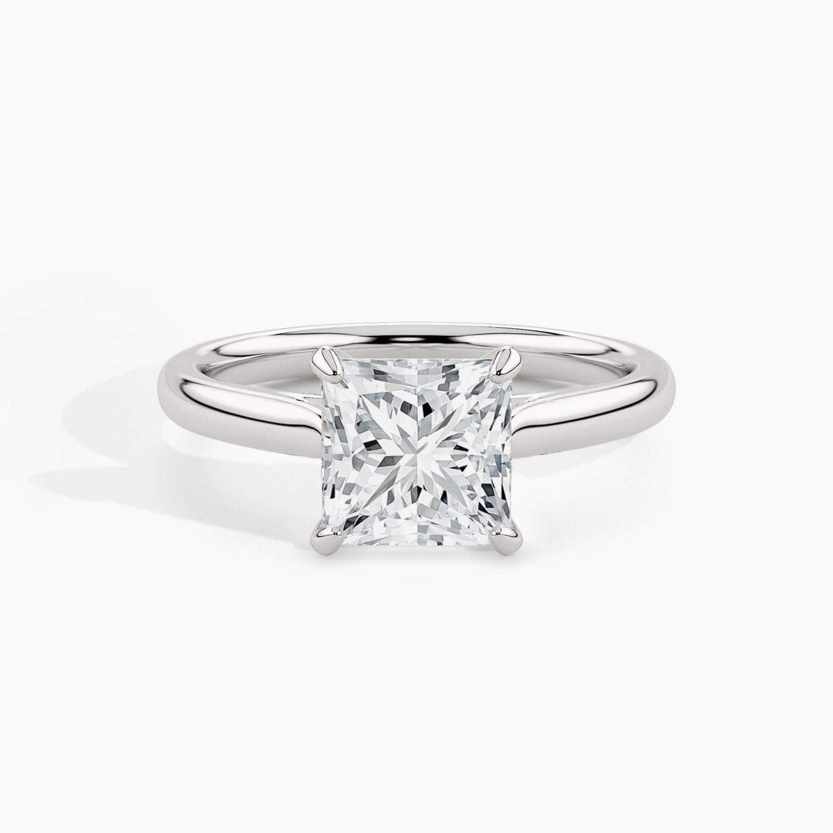 950 Platinum, Princess, down view