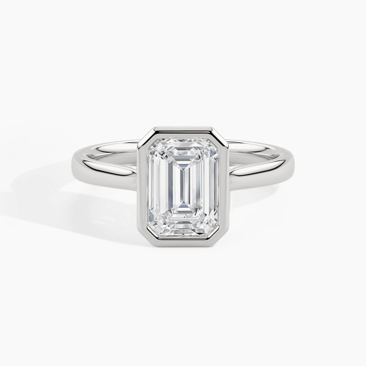 White Gold, Emerald, down view