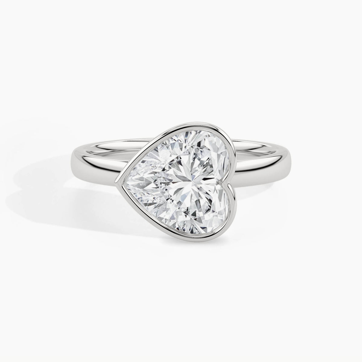 White Gold, Heart, down view