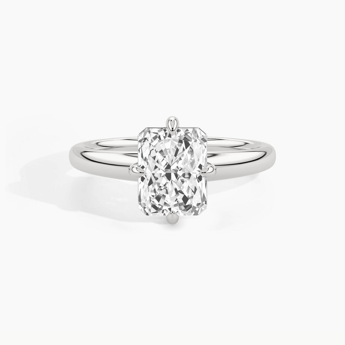 White Gold, Radiant, down view
