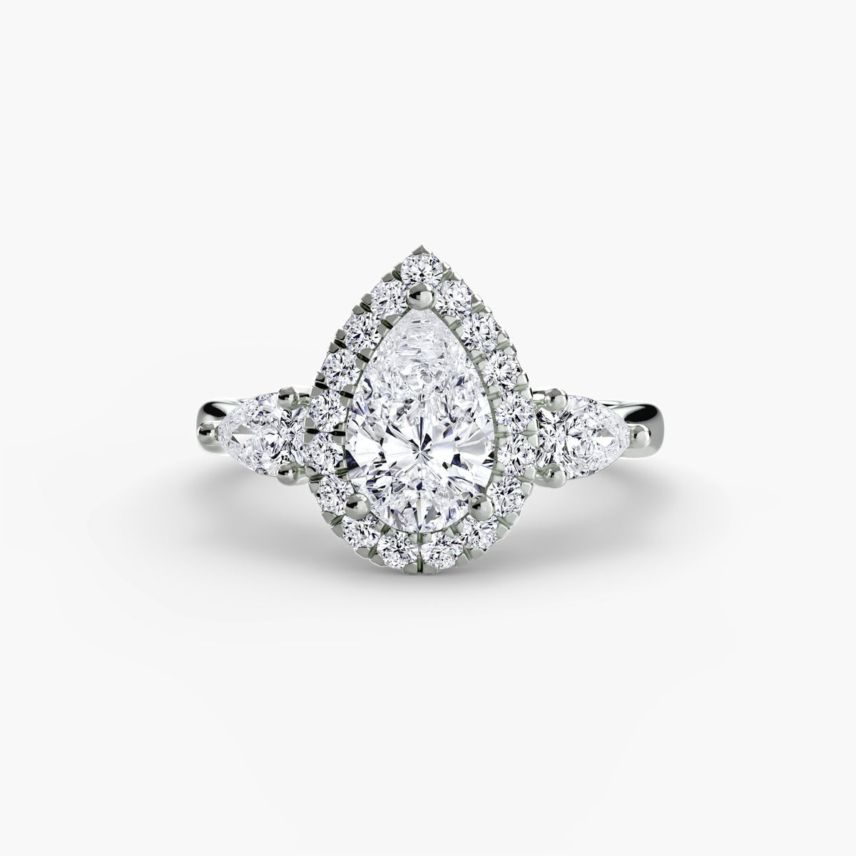 White Gold, Pear, down view