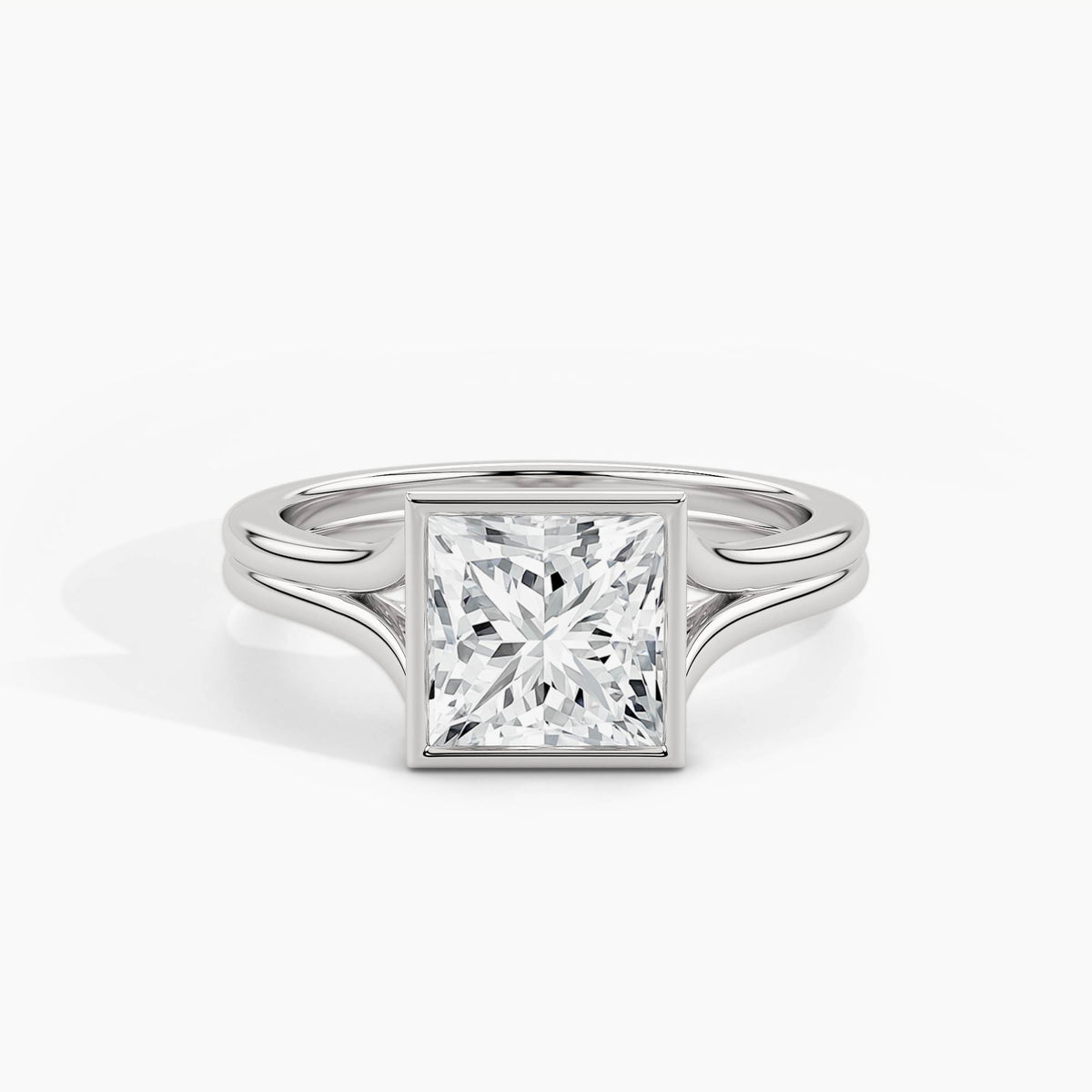 White Gold, Princess, down view