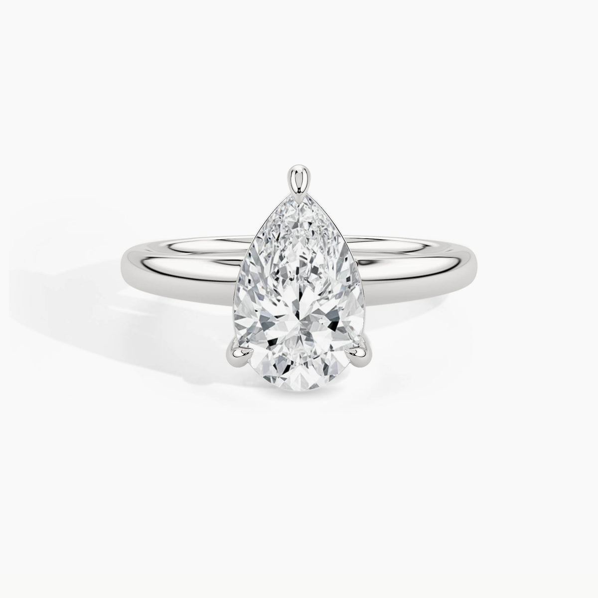 White Gold, Pear, down view