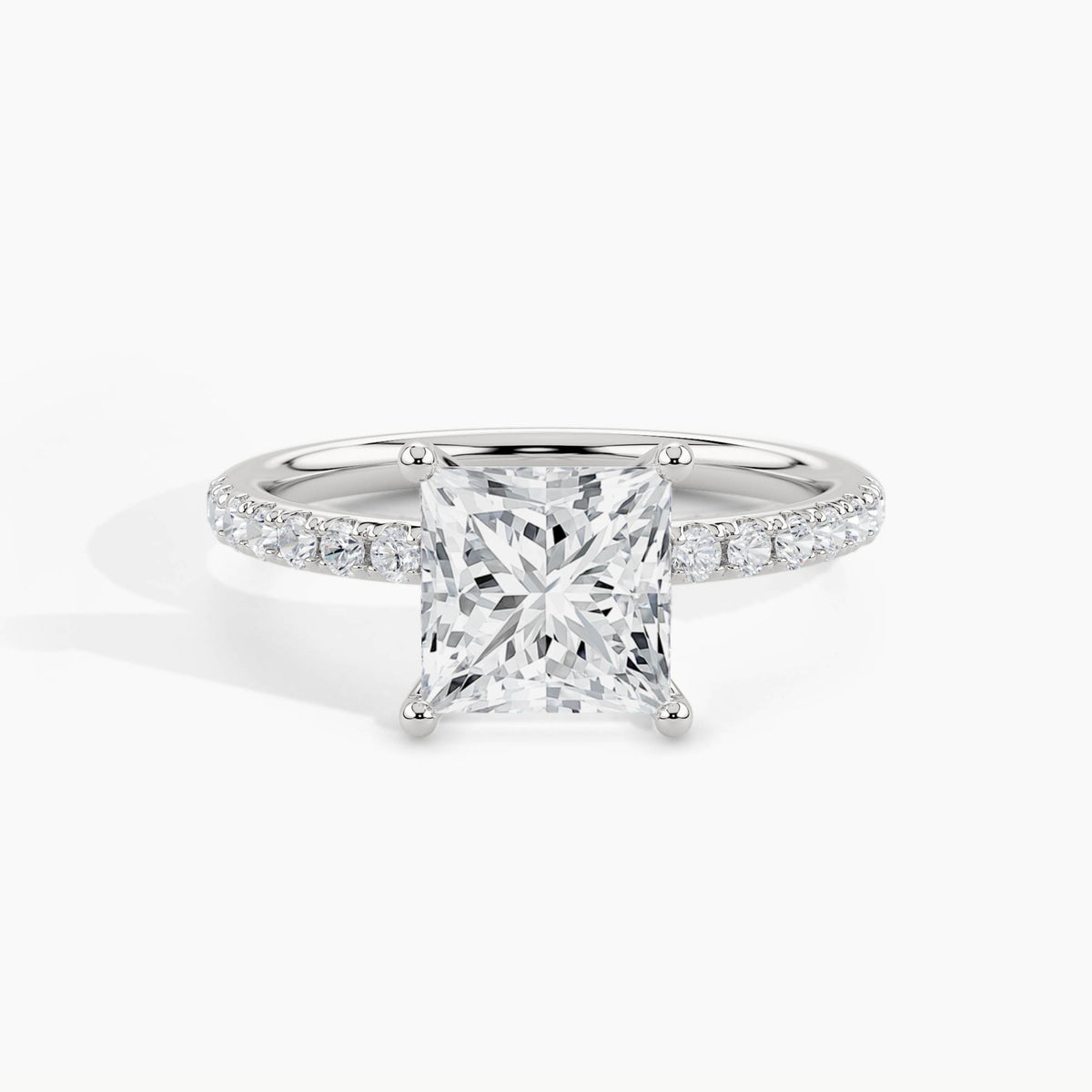 White Gold, Princess, down view