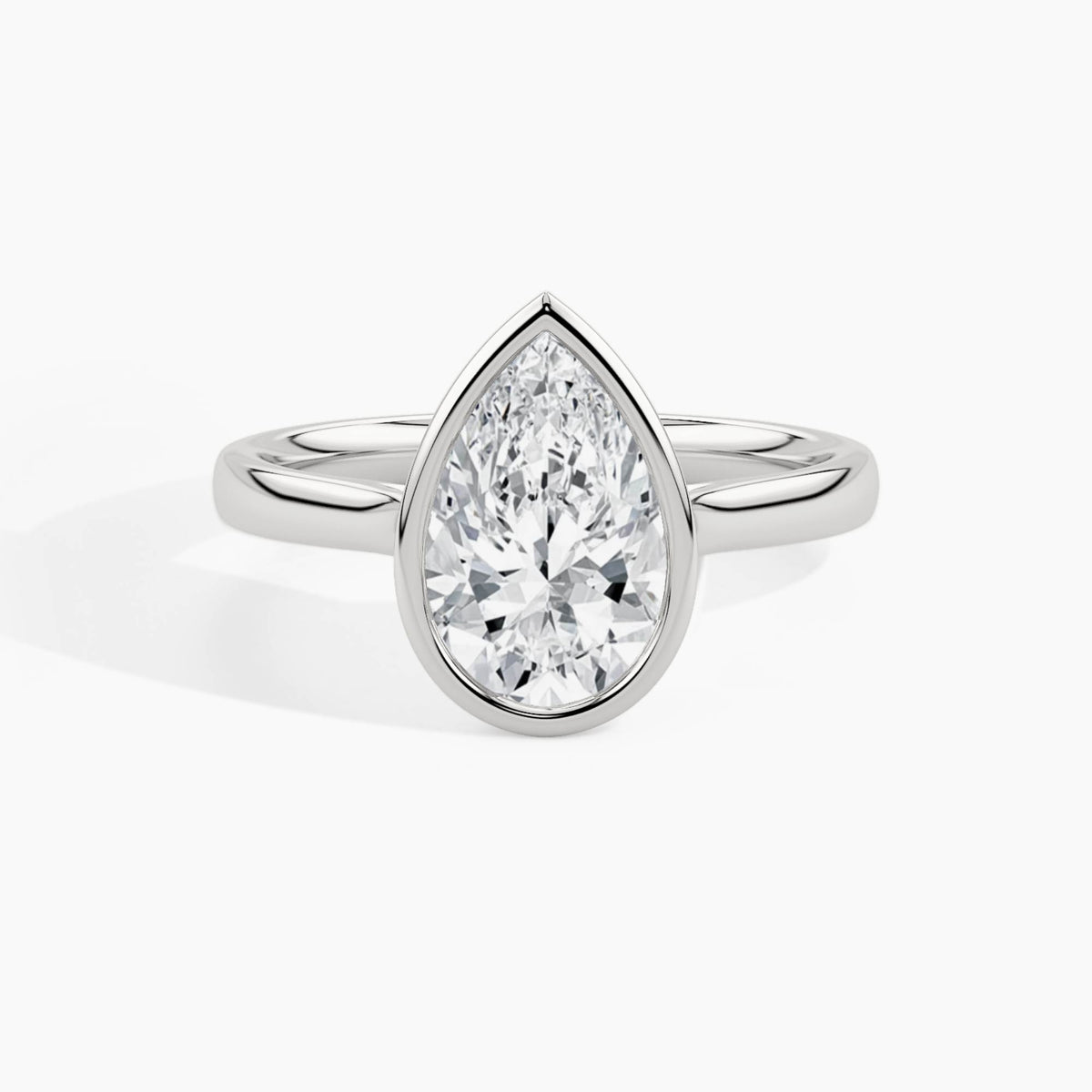 950 Platinum, Pear, down view