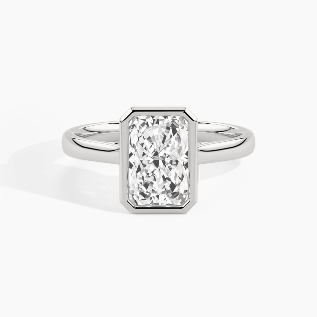 White Gold, Radiant, down view