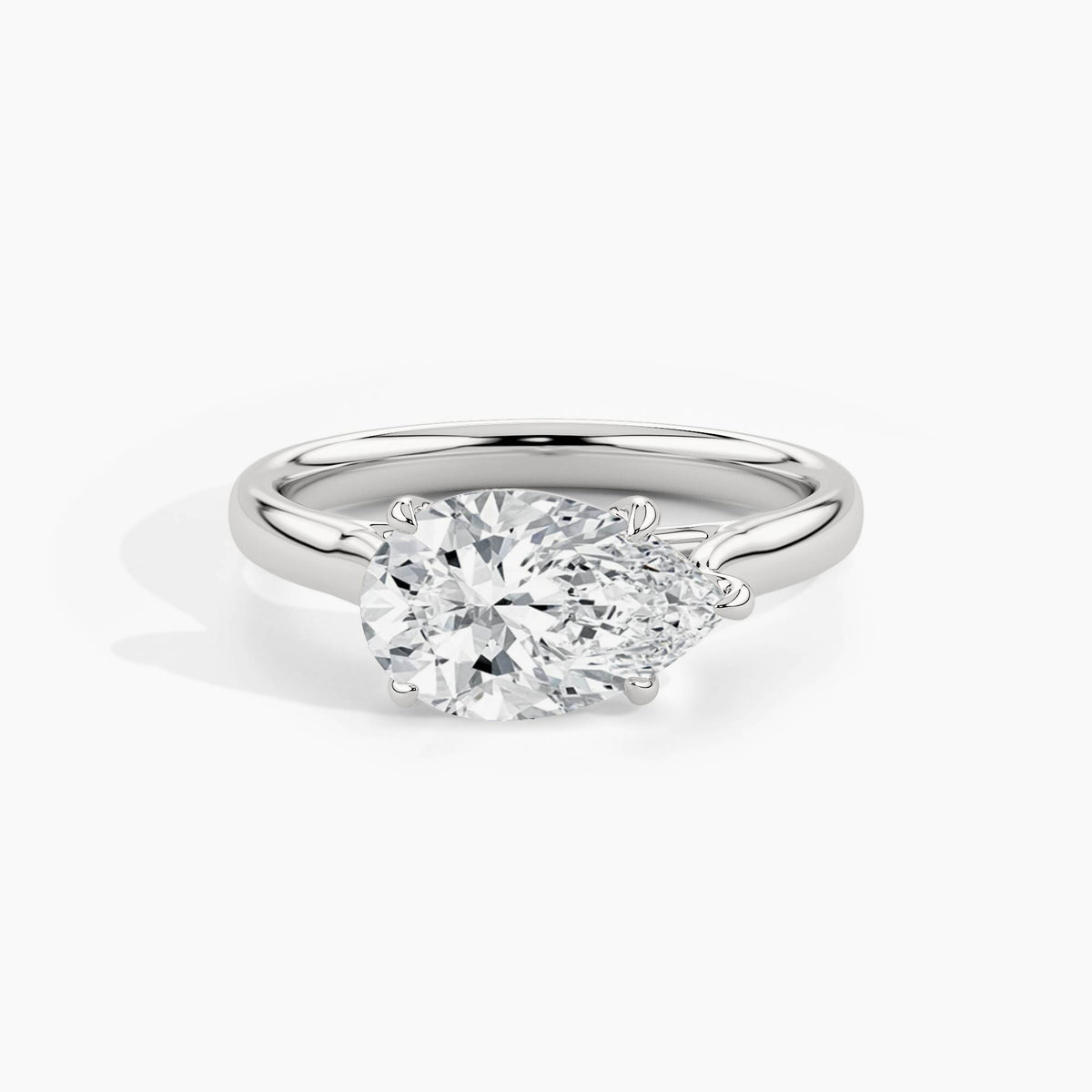 White Gold, Pear, down view