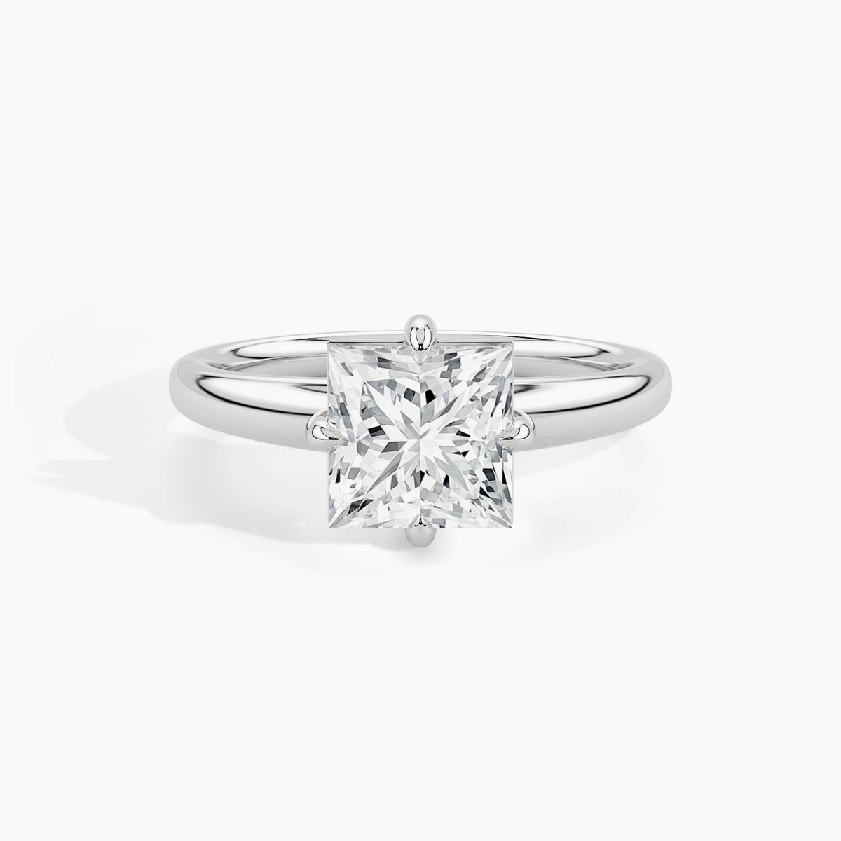 950 Platinum, Princess, down view