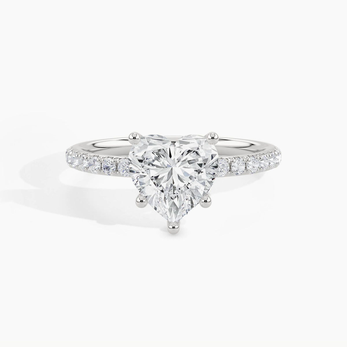 White Gold, Heart, down view