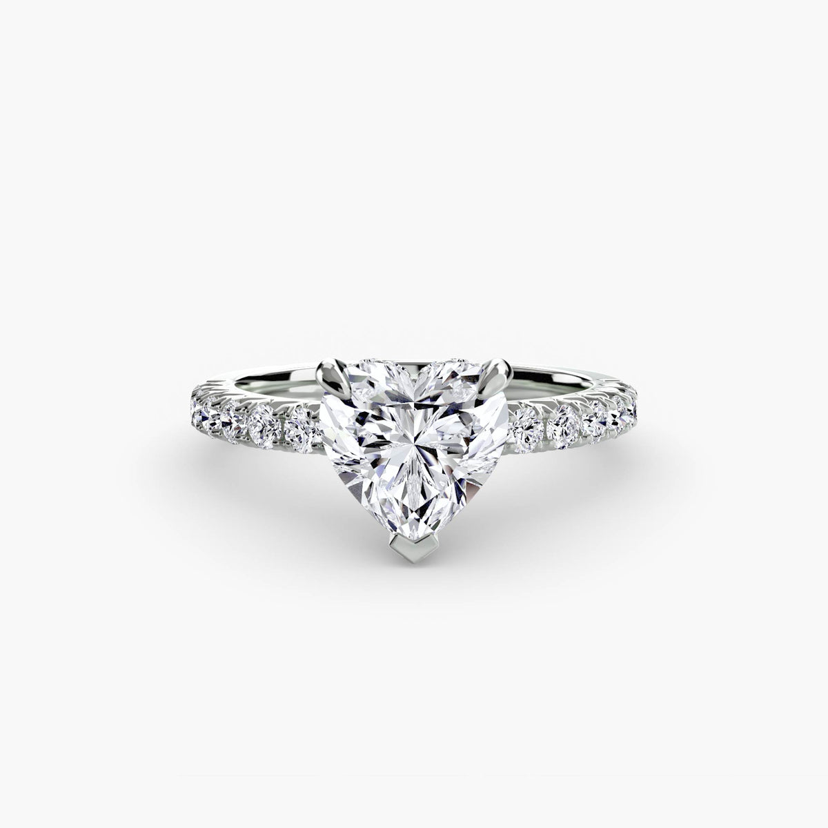 White Gold, Heart, down view