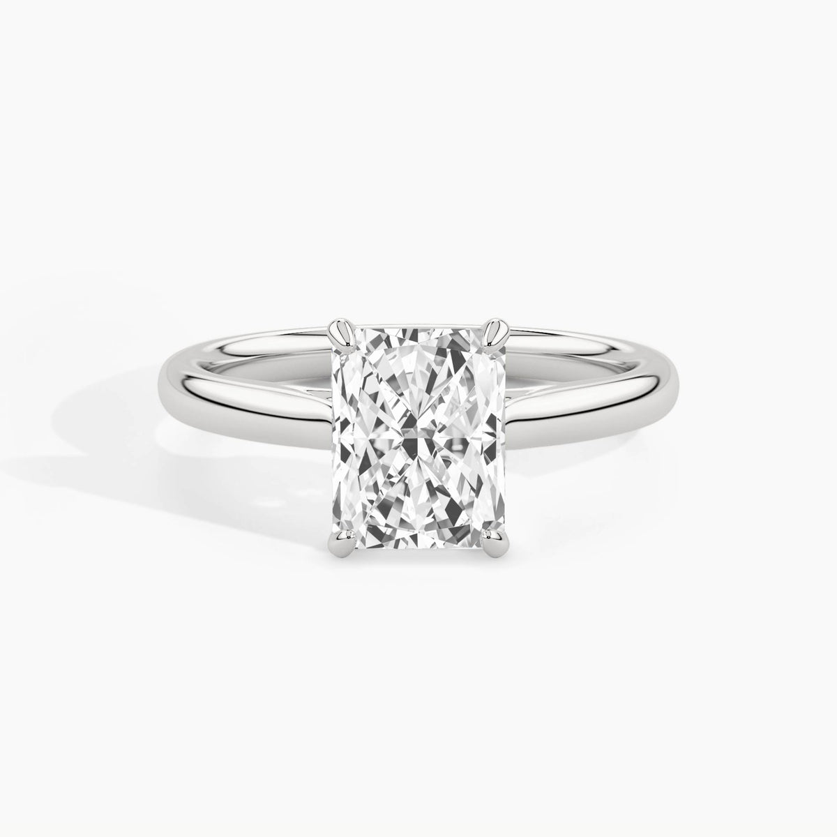 White Gold, Radiant, down view