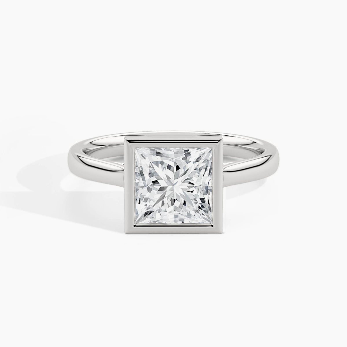 White Gold, Princess, down view