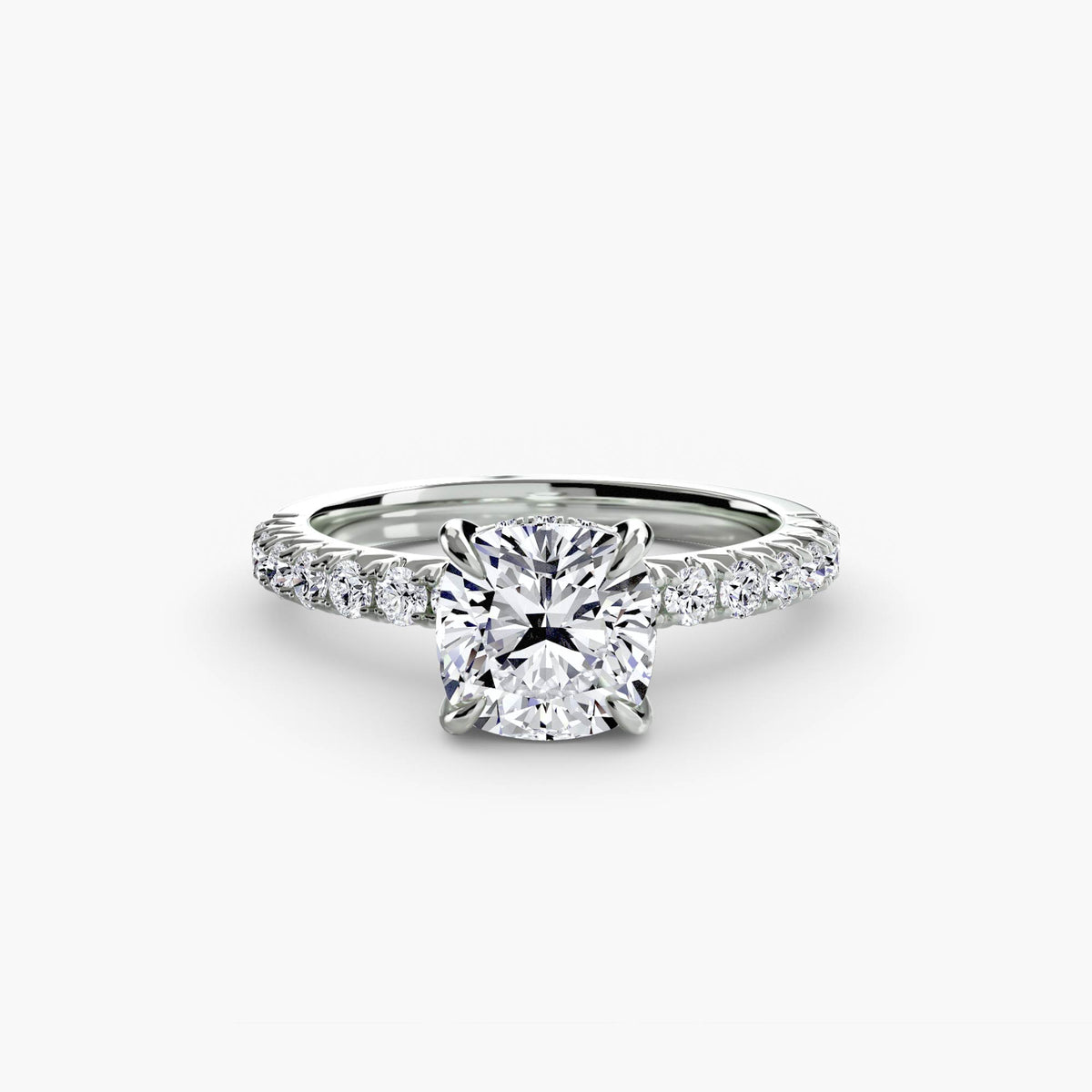 White Gold, Cushion, down view