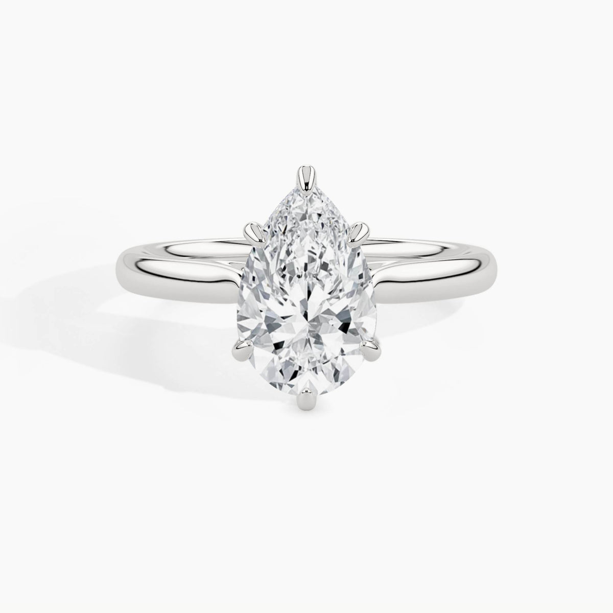 White Gold, Pear, down view