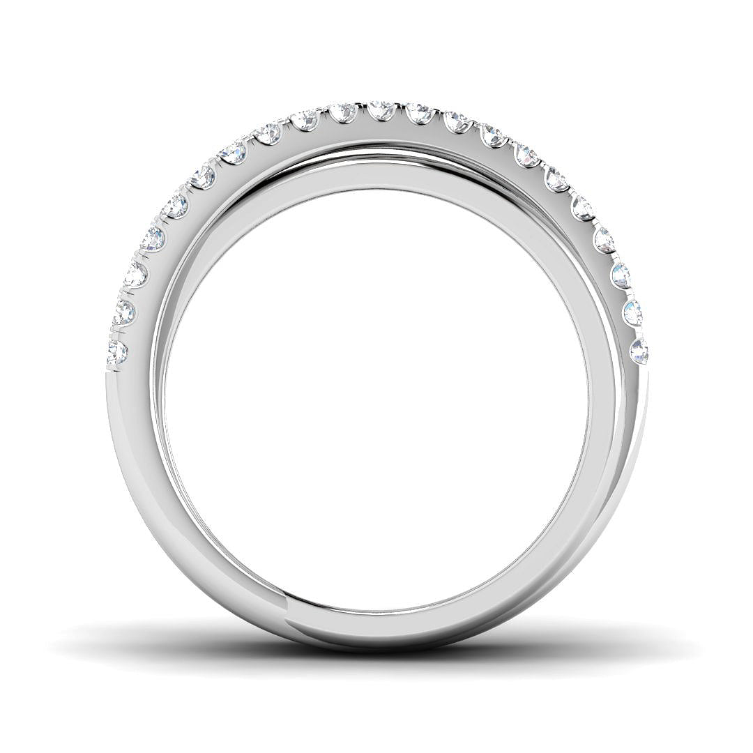 18ct White Gold 0.30ct G SI2 Diamond Ring