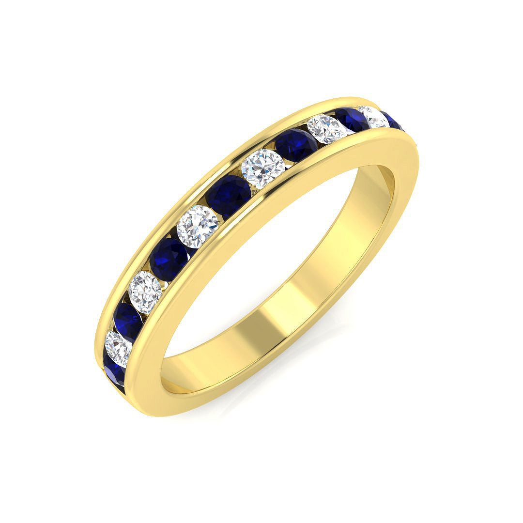 9ct Yellow Gold 0.50ct G SI2 Diamond Ring