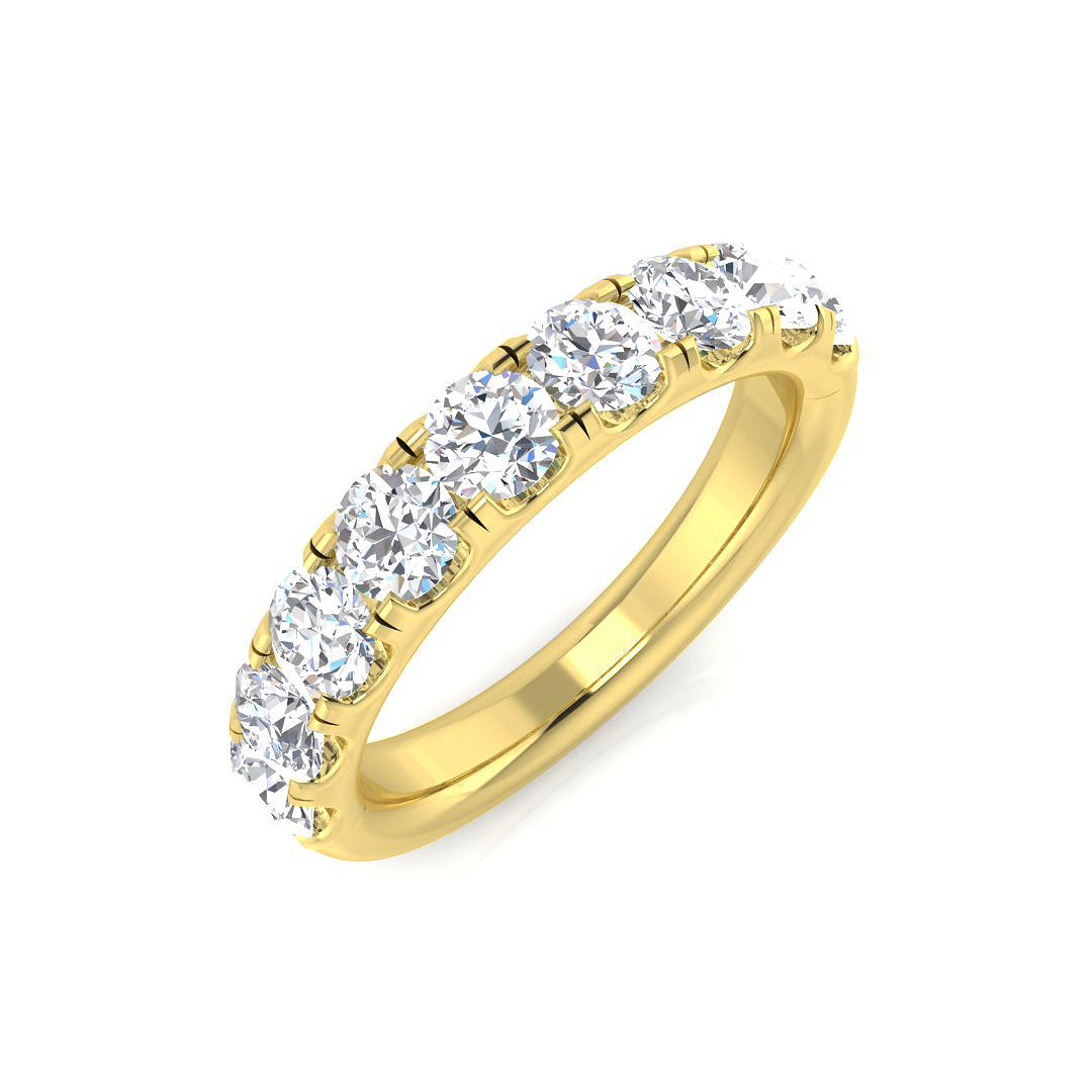18ct Yellow Gold 1.33ct G SI1 Diamond Ring