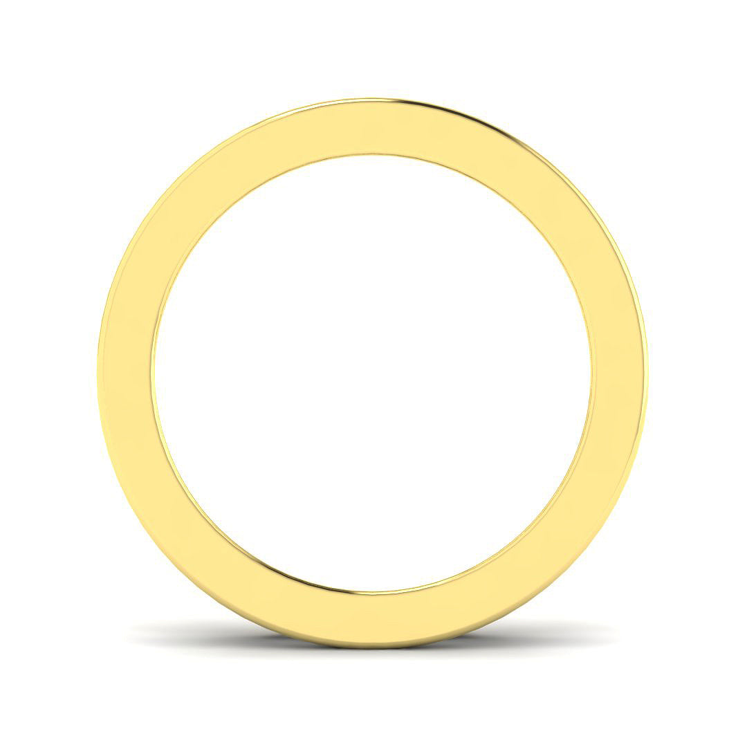 9ct Yellow Gold 1.00ct Laboratory Grown CVD Ring