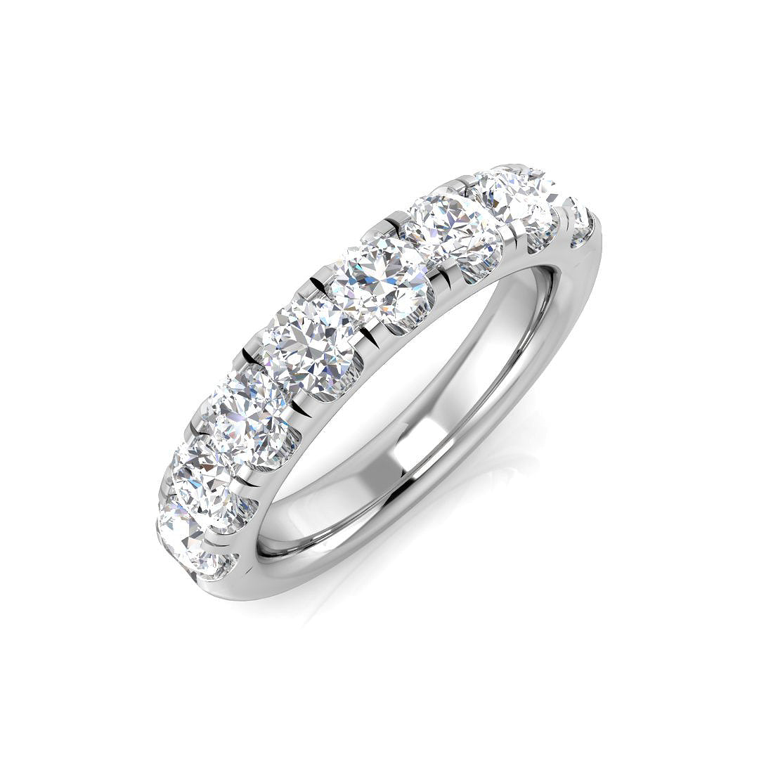Platinum 1.52ct Laboratory Grown CVD Ring