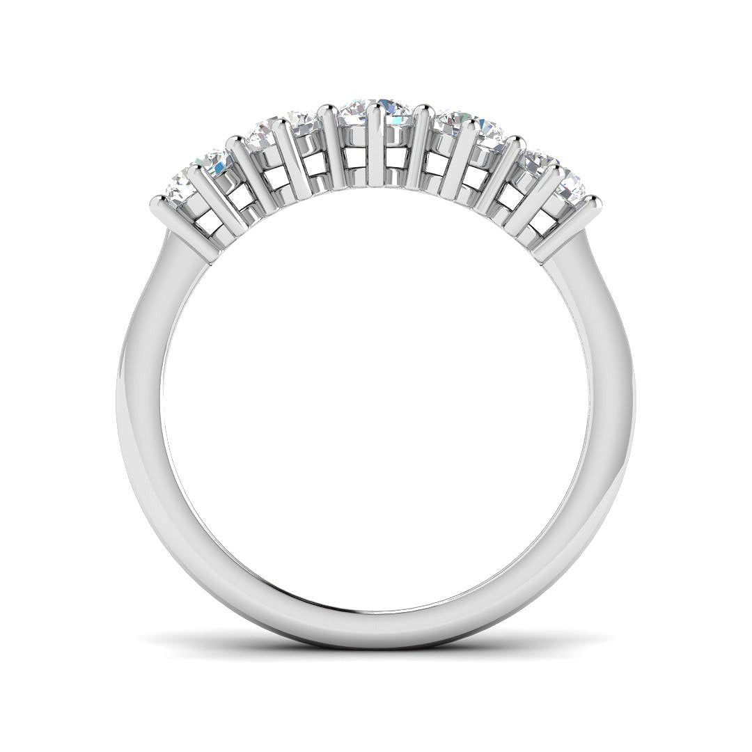 Platinum 0.97ct Laboratory Grown CVD Ring