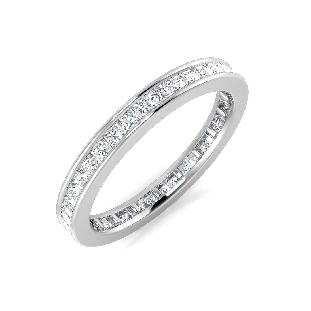 Platinum 1.00ct G SI1 Diamond Ring