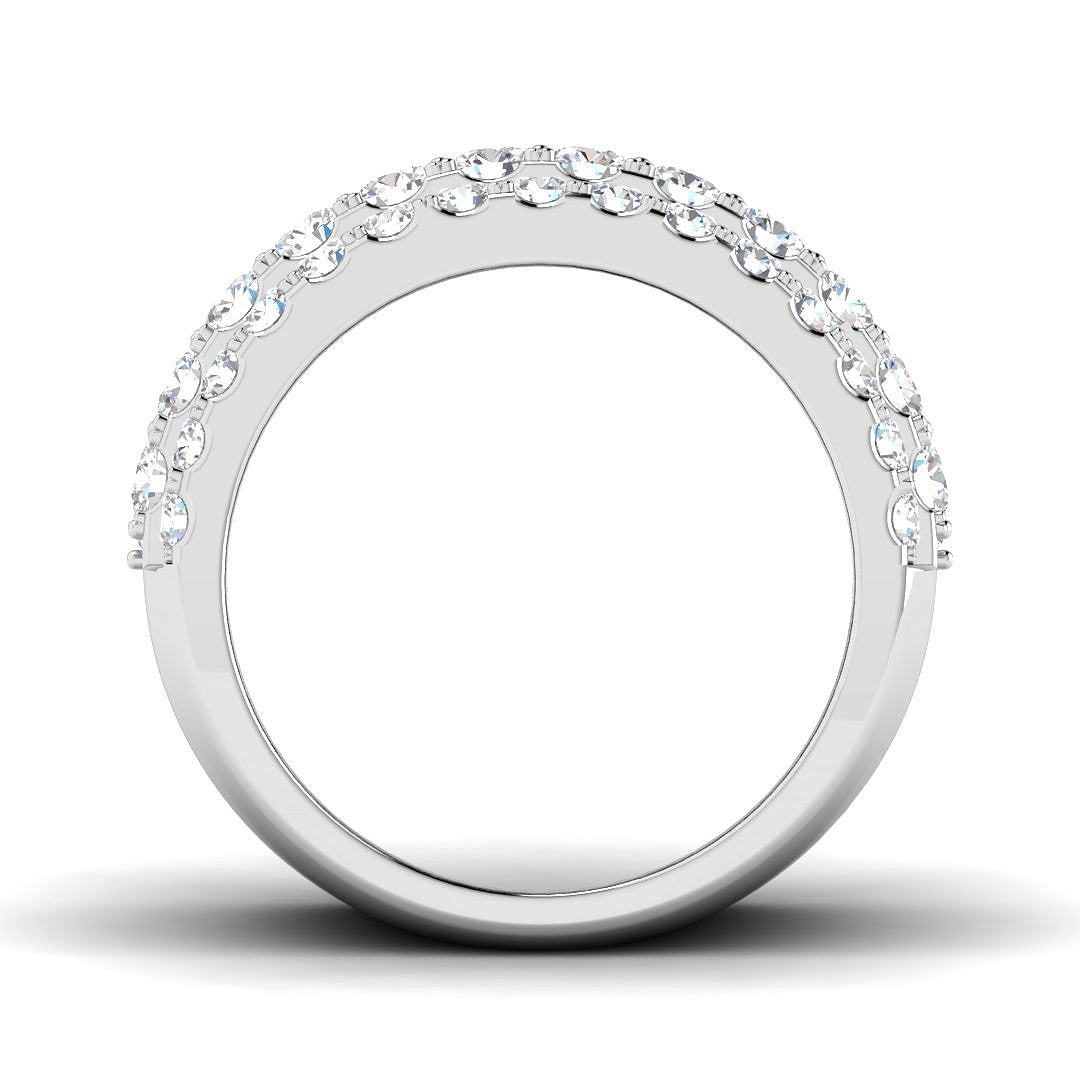 18ct White Gold 2.48ct G SI2 Diamond Ring