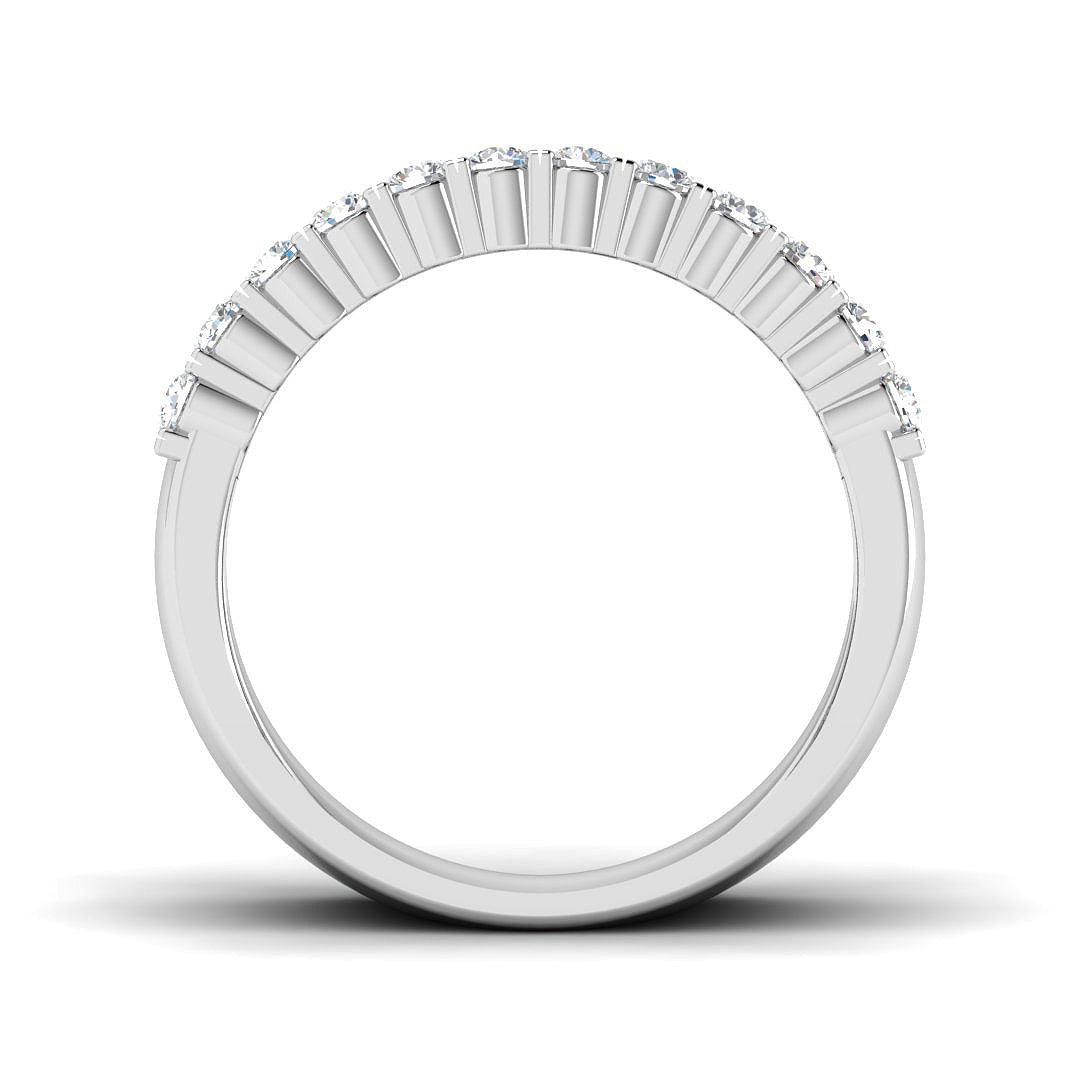 Platinum 1.24ct G SI2 Diamond Ring