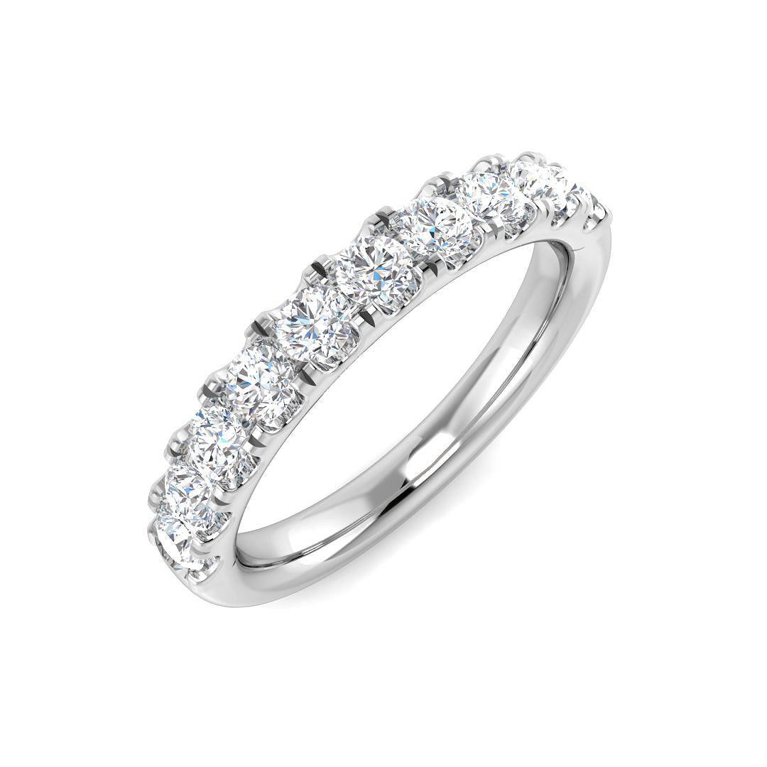 Platinum 0.75ct G I1 Diamond Ring