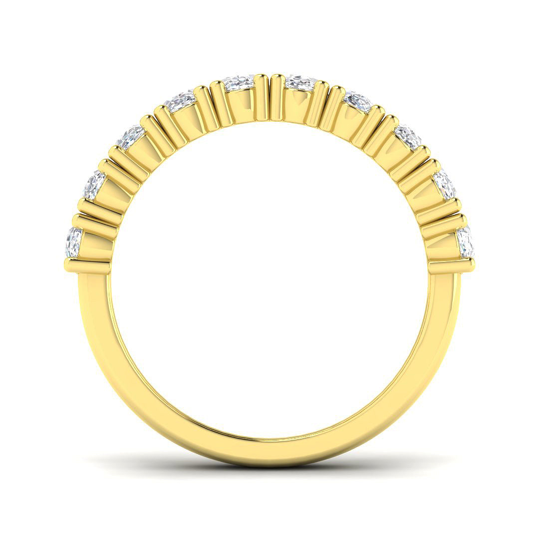 9ct Yellow Gold 1.81ct Laboratory Grown CVD Ring