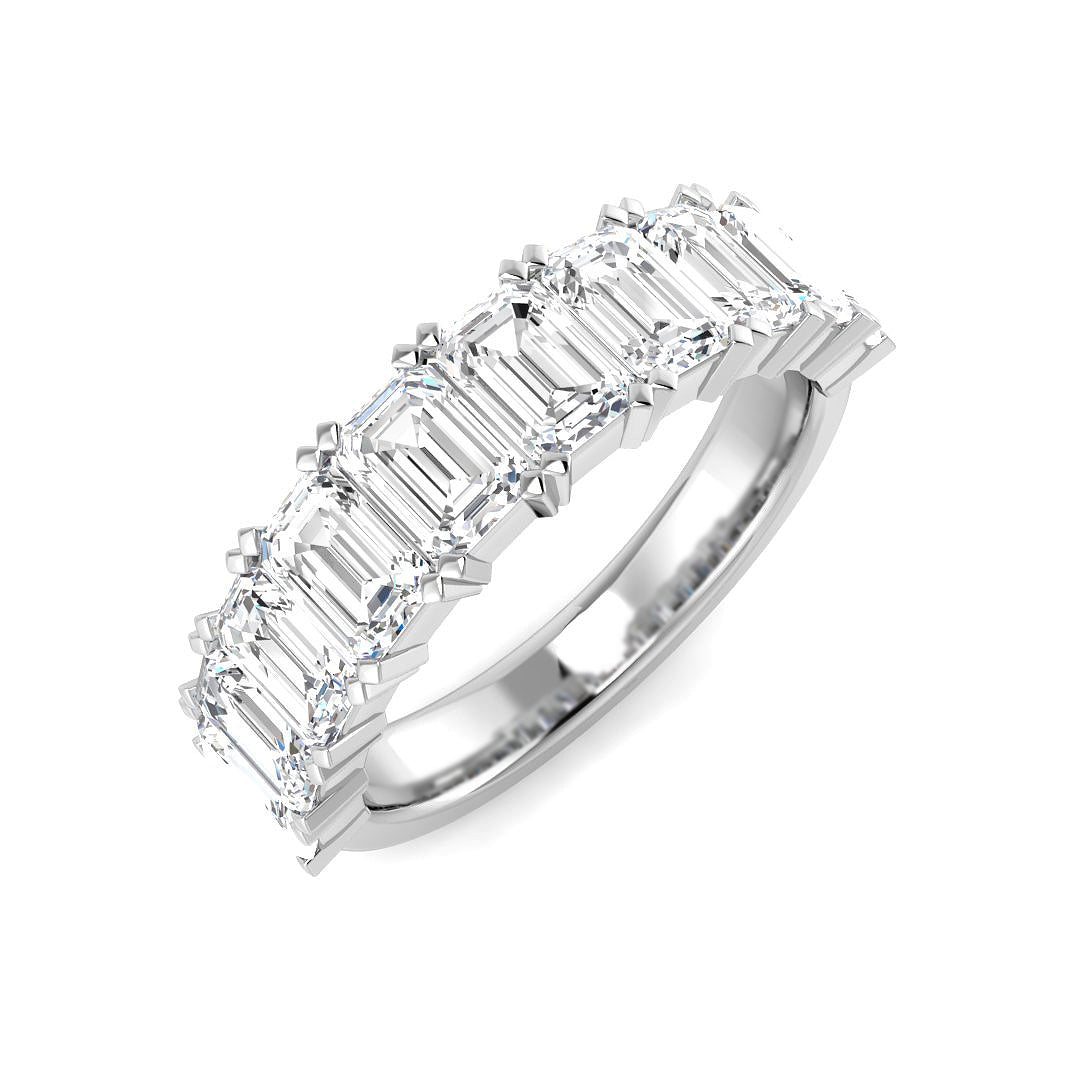 Platinum 2.82ct Laboratory Grown CVD Ring